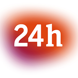 Logo de [ES] 24 HS