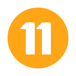 Logo de [CR] CANAL 11 REPRETEL