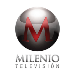 Logo de [ES] Milenio TV · MX